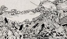 历史典故：草木皆兵