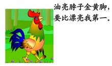 两只大公鸡_250字