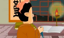 刻苦学习的姐姐_400字