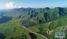 美丽的六盘山_650字