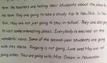 英语作文:教师节-TeacherDay_1000字