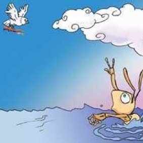 我与鸽子的故事_1200字