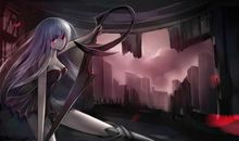 他独自一人走向黑暗