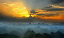 西雾山之旅_1200字