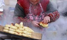 《赶年集》七星叟