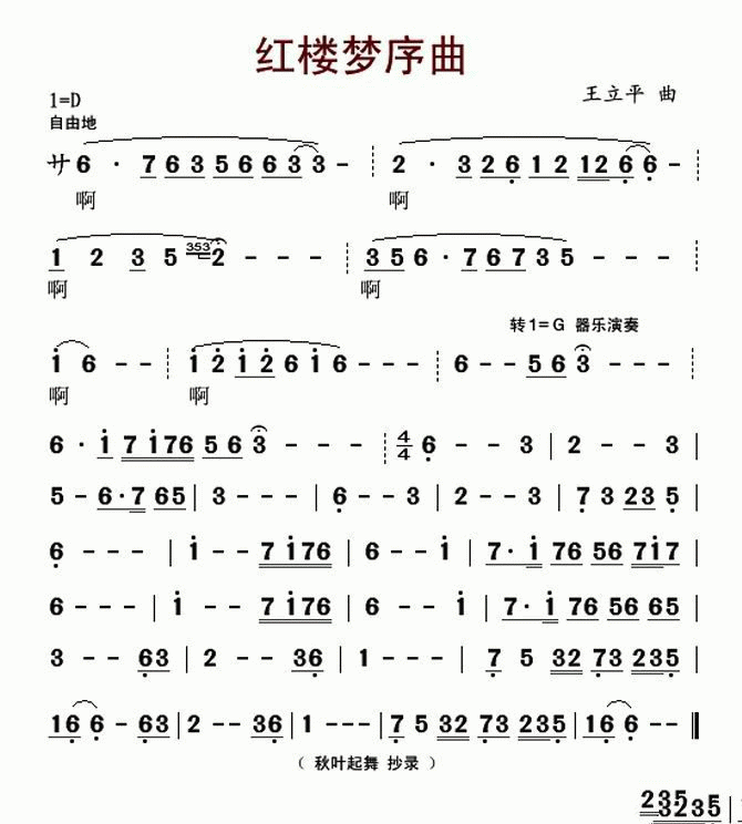 序曲