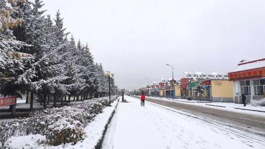 冬天的雪