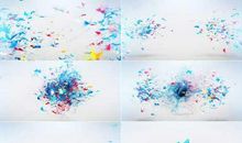 时间，翩翩飞舞