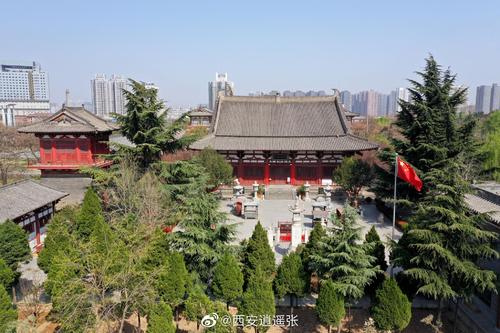 游览青龙寺