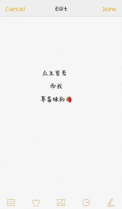 我的痛苦，只有文字