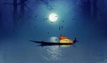 世事短如春梦，人情薄似秋云。