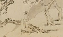 莫笑贱贫夸富贵，共成枯骨两何如？