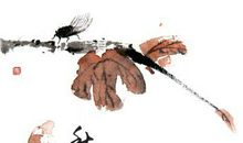 居高声自远，非是藉秋风。