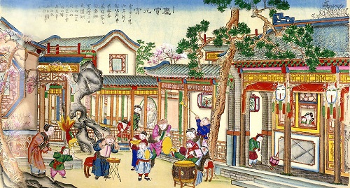 多车道，材料非施工。