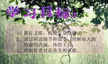 下雨天，真好——_450字