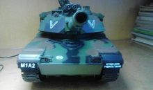 我的遥控坦克_300字