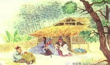 《清平乐·村居》（一）_350字