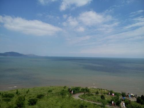 葫芦岛的一面