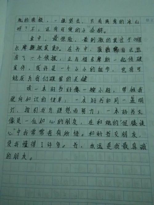 小学萨罗卢姆成分：照片中的故事（2）_600字