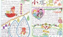 母亲节手抄报——妈妈的礼物_20字