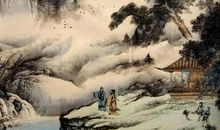 何处相逢，登宝钗楼，访铜雀台。