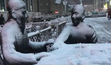 终于迎来第一场雪_400字