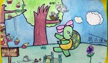 助人为乐的乌龟_250字