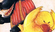 小兔子救蚂蚁_100字