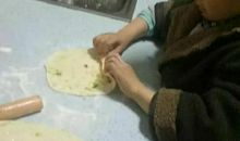 帮妈妈做饭_100字