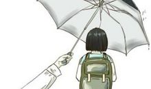 为妈妈送伞_250字