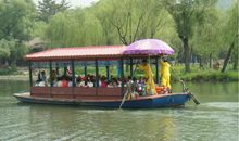 避暑山庄一日游_900字