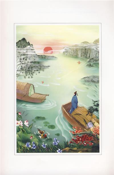 海胜生美食之夜，姜春进入了旧年