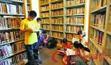 图书馆看书_200字