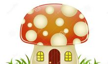 漂亮的蘑菇房子_200字