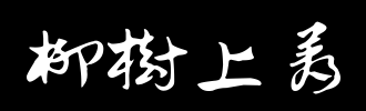 小柳树_100字