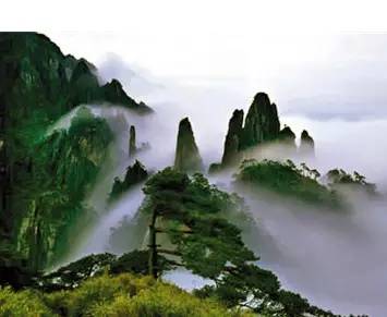 不知道庐山的真正面孔，只在这座山上。