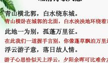 惜别（送友人改写）_600字