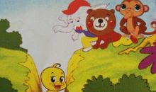 小鸭得救了_800字