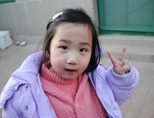 我可爱的小妹妹_350字