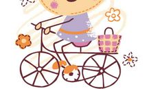 小熊的自行车_250字