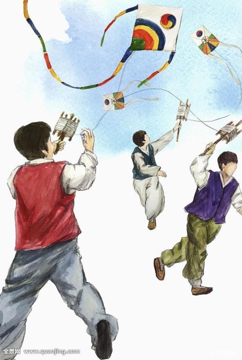 男人用风筝_800字