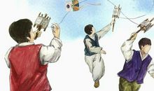 放风筝的人_800字