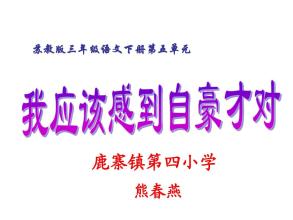 我应该感到自豪地写（2）_350字