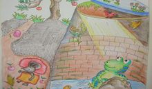 坐井观天续写_350字