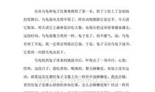 续写龟兔赛跑_550字