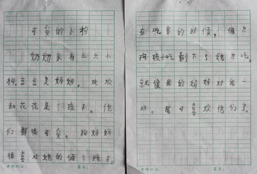 一年级想象力：手罢工_250字