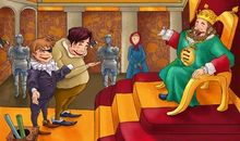 皇帝的新装 续写_350字