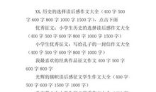 [暑期征文]《毕业》读后感_600字