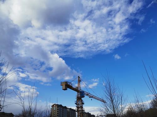 天空抬头