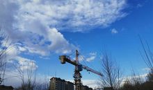 抬头看到的天空